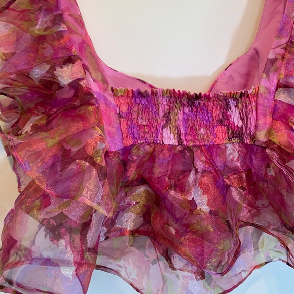 Buddy Love Madeline Fairy Bustier Crop Top - Picture 8 of 13